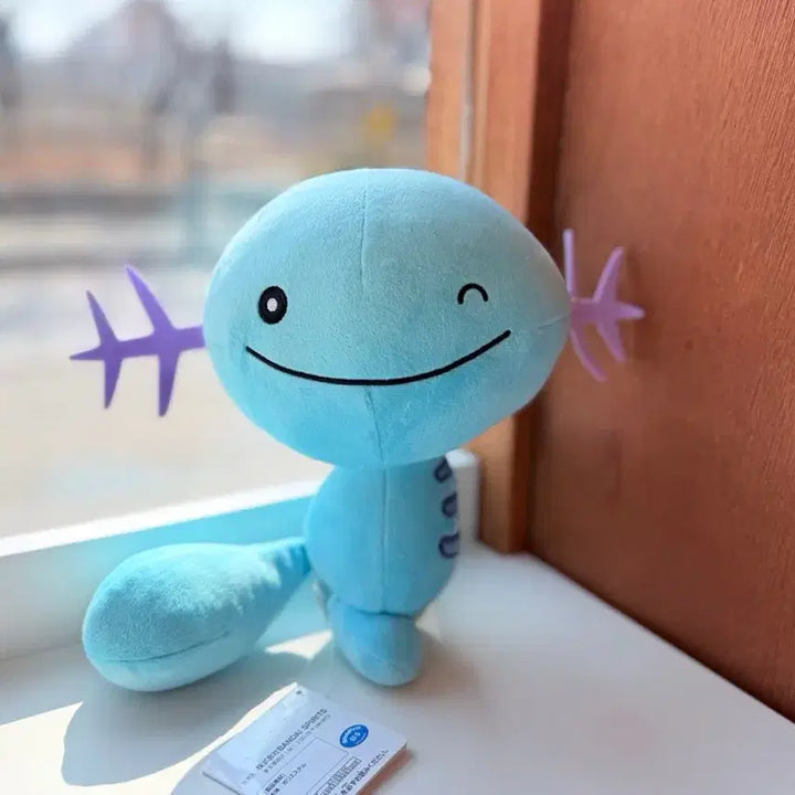 [BUNJANG] Bandai Pokemon Wooper Mascot Plush 20cm / 일본 반다이 포켓몬 우파 마스코트 인형 20cm