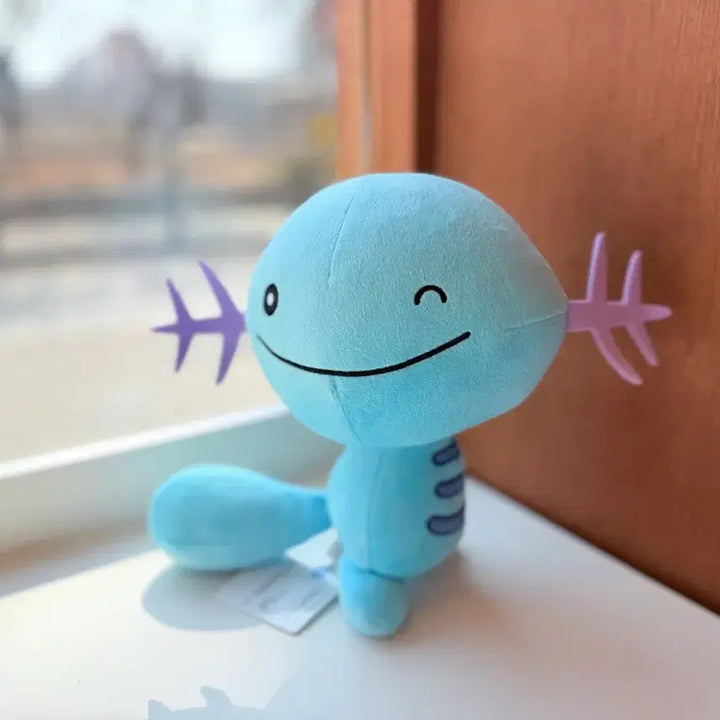 [BUNJANG] Bandai Pokemon Wooper Mascot Plush 20cm / 일본 반다이 포켓몬 우파 마스코트 인형 20cm