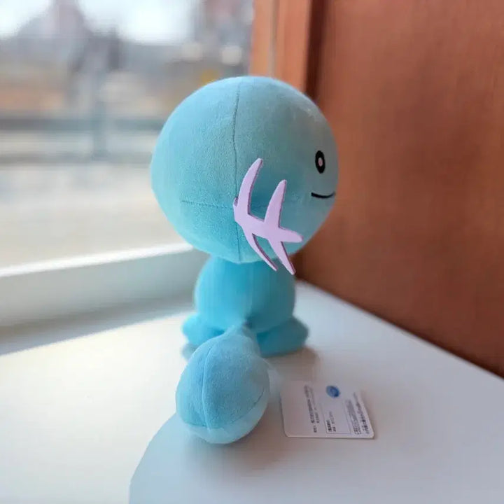 [BUNJANG] Bandai Pokemon Wooper Mascot Plush 20cm / 일본 반다이 포켓몬 우파 마스코트 인형 20cm