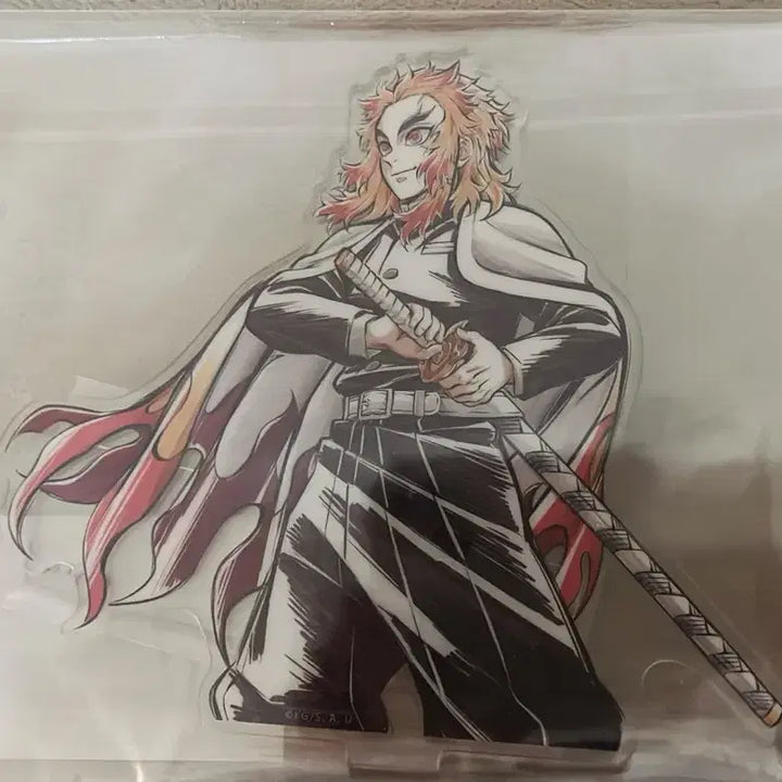 [BUNJANG] Demon Slayer Rengoku D Prize Acrylic Stand Webshop Kuji / 귀멸의 칼날 웹샵쿠지 렌고쿠 D상 아크릴스탠드