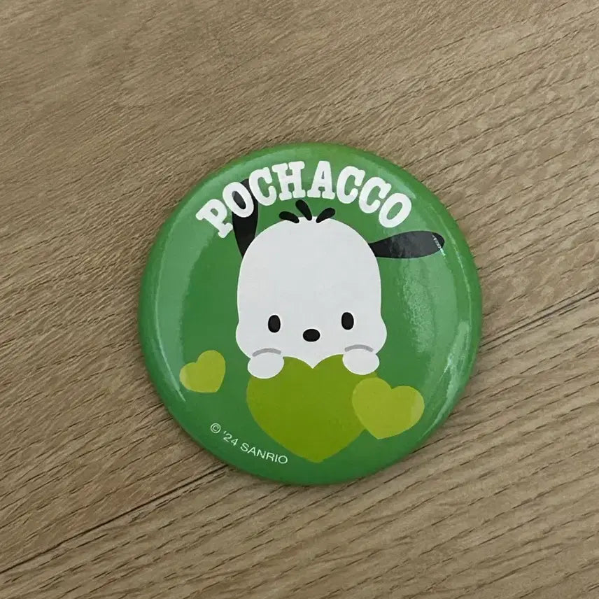 [BUNJANG] Sanrio Pochacco Pin Badge / 산리오 포차코 핀뱃지
