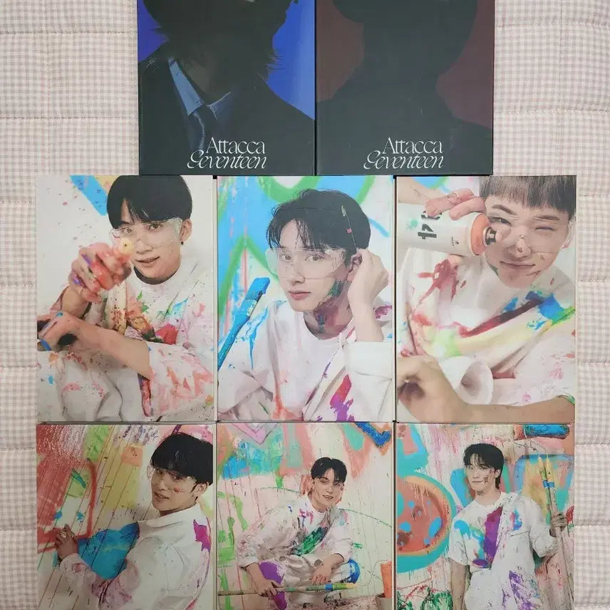 [BUNJANG] Seventeen Attacca, FML, HBD Bundle Set / 아타카 페더썬 FML HBD 캐럿반 양도합니다
