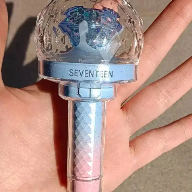 [BUNJANG] Seventeen Official Mini Light Stick Keyring / 세븐틴 미니 응원봉 키링