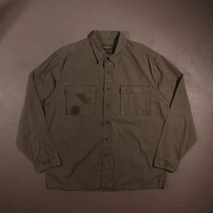 [BUNJANG] Eddie Bauer C535 Outdoor Shirt / 에디바우어 아웃도어 셔츠 C535