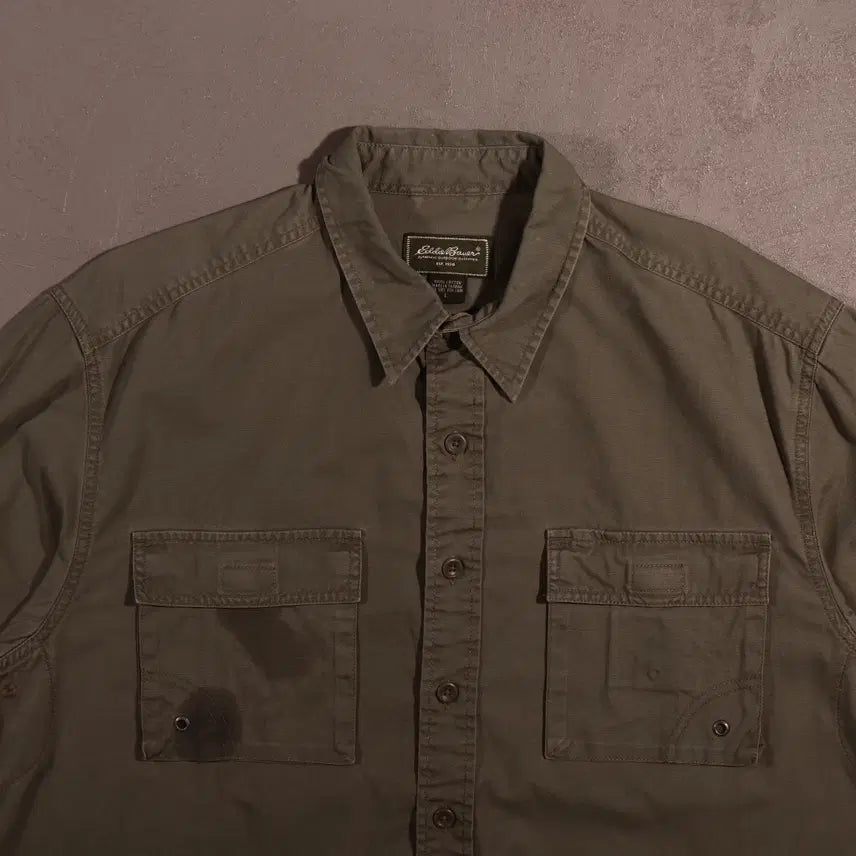 [BUNJANG] Eddie Bauer C535 Outdoor Shirt / 에디바우어 아웃도어 셔츠 C535