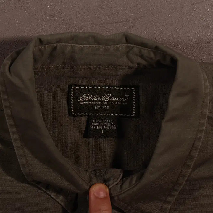 [BUNJANG] Eddie Bauer C535 Outdoor Shirt / 에디바우어 아웃도어 셔츠 C535