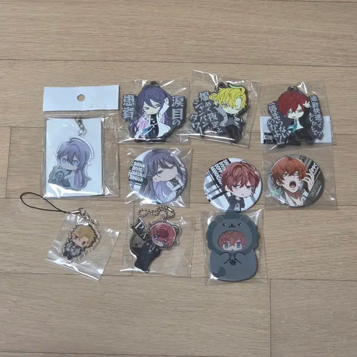 [BUNJANG] Hypnosis Mic Matenro Group Goods Bundle Set / 일괄 마천랑 진구지 쟈쿠라이 이자나미 히후미 칸논자카 돗포 굿즈