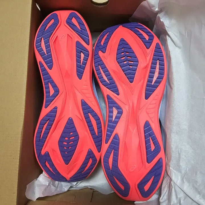 [SOLD OUT] 282.5 새제품) 아식스 슈퍼블라스트 2 에도퍼플 런닝화 280 285