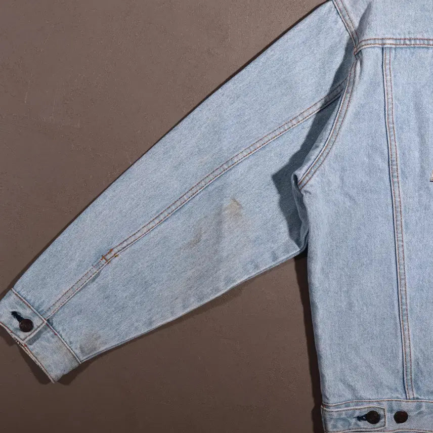 [BUNJANG] Hard Rock Cafe Denim Jacket / 하드락카페 데님자켓 C536