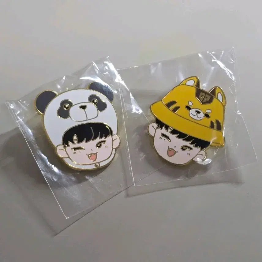 [BUNJANG] Gen.G Chovy MSI Limited Edition Badge / 젠지 chovy 쵸비 msi 한정 뱃지 ( 판다, 젠랑이)