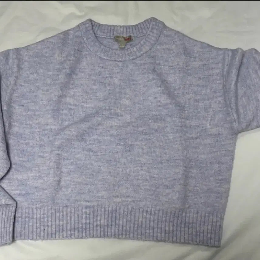 [BUNJANG] Spao Lavender Knit Sweater / 스파오 연보라 니트 s
