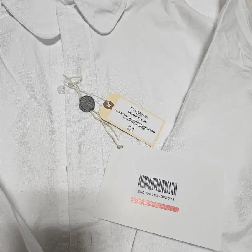 [BUNJANG] Thom Browne Oxford Shirt / 톰브라운 옥스포드 셔츠 새상품 5사이즈