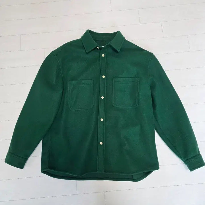 [SOLD OUT] H&amp;M 릴렉스핏 셔츠 자켓 105