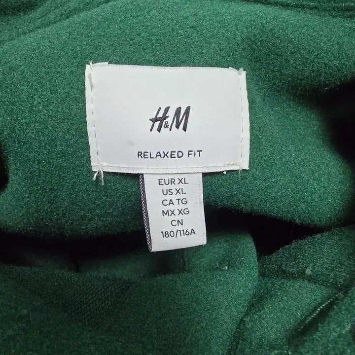 [SOLD OUT] H&amp;M 릴렉스핏 셔츠 자켓 105