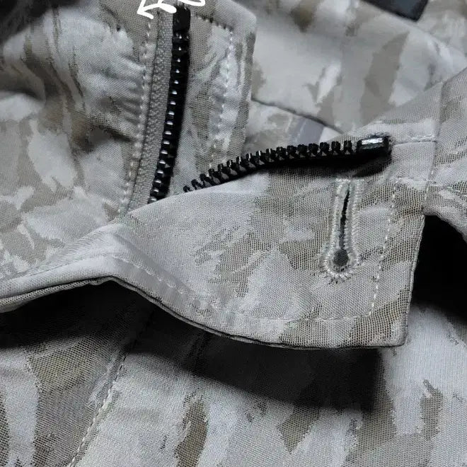 [BUNJANG] INTERMEZZO Safari Jacket / [Gipitex 이탈리아 원단] 인터메조 카모 사파리 재킷 (110)