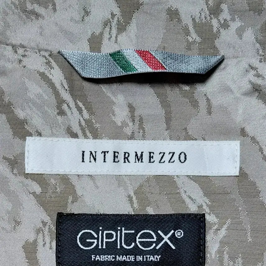 [BUNJANG] INTERMEZZO Safari Jacket / [Gipitex 이탈리아 원단] 인터메조 카모 사파리 재킷 (110)