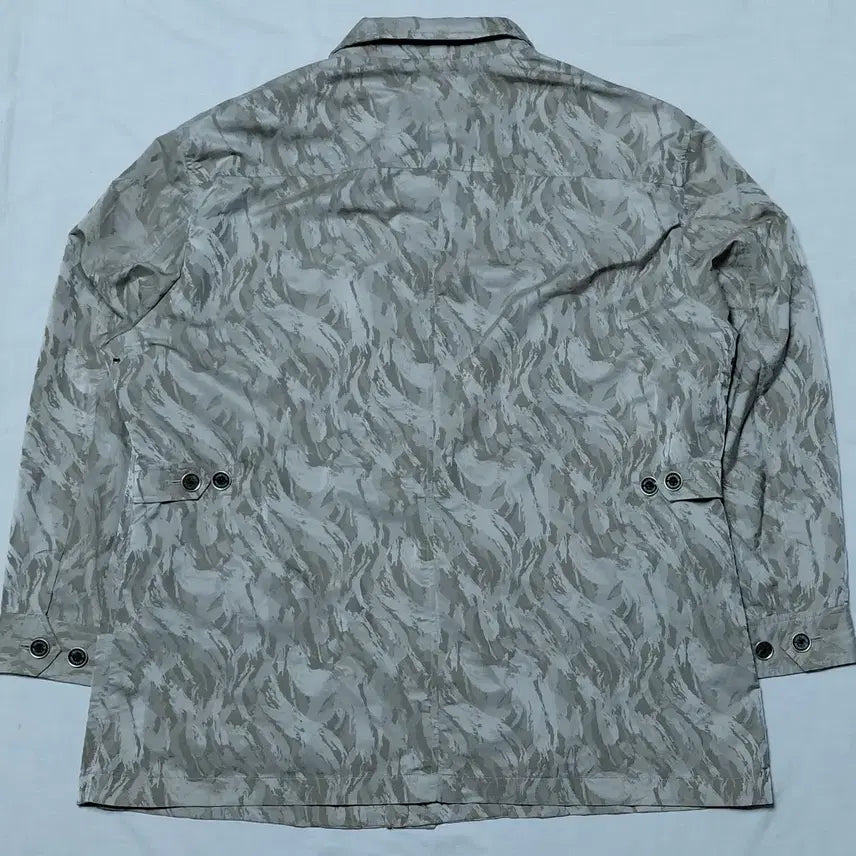 [BUNJANG] INTERMEZZO Safari Jacket / [Gipitex 이탈리아 원단] 인터메조 카모 사파리 재킷 (110)