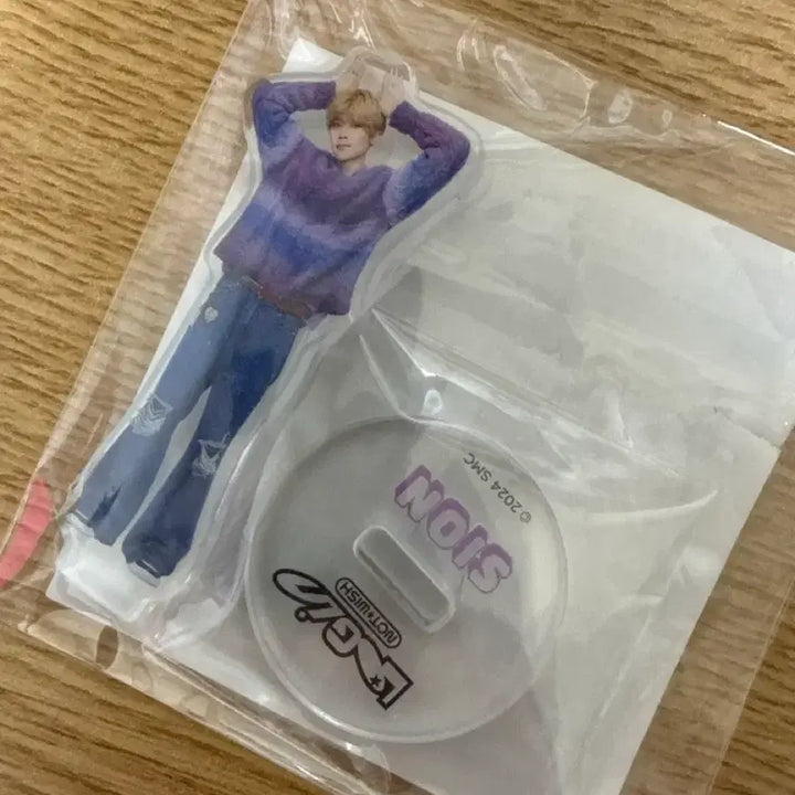 [BUNJANG] NCT WISH Sion Login Acrylic Stand / 엔시티위시 시온 로그인 랜덤토이 아크릴스탠드 양도