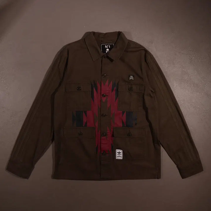 [BUNJANG] Neighborhood Adidas Navajo Cotton Jacket / 네이버후드 아디다스 나바호 코튼자켓 C538