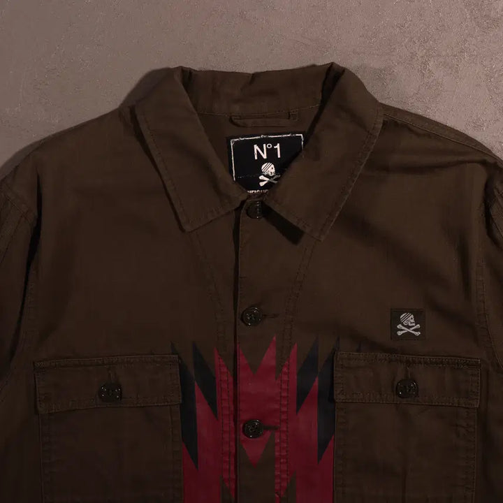[BUNJANG] Neighborhood Adidas Navajo Cotton Jacket / 네이버후드 아디다스 나바호 코튼자켓 C538