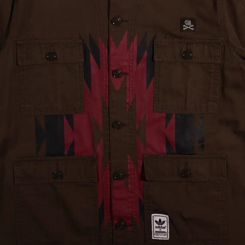 [BUNJANG] Neighborhood Adidas Navajo Cotton Jacket / 네이버후드 아디다스 나바호 코튼자켓 C538