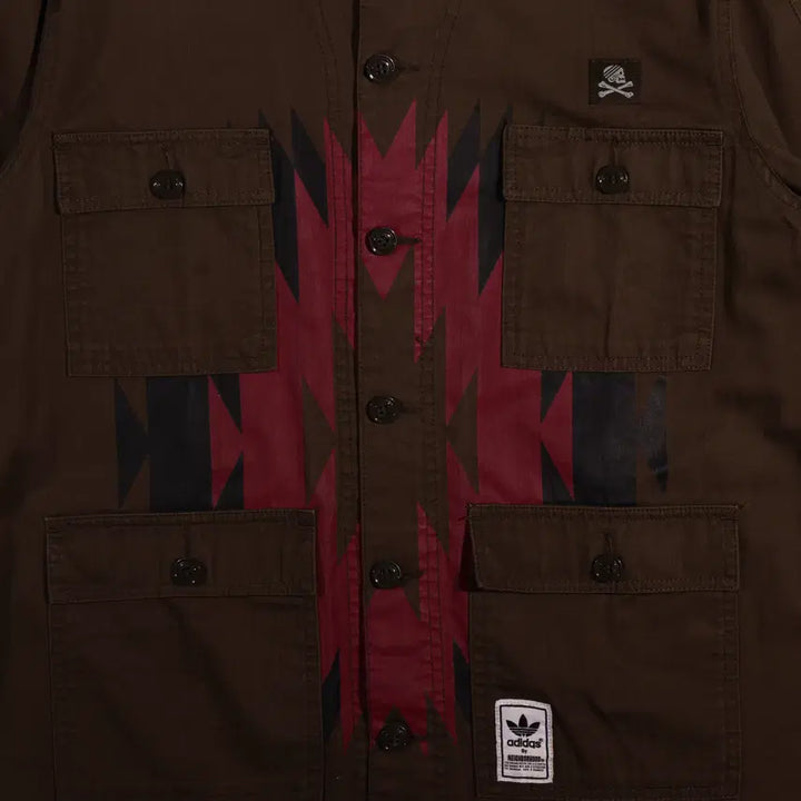 [BUNJANG] Neighborhood Adidas Navajo Cotton Jacket / 네이버후드 아디다스 나바호 코튼자켓 C538