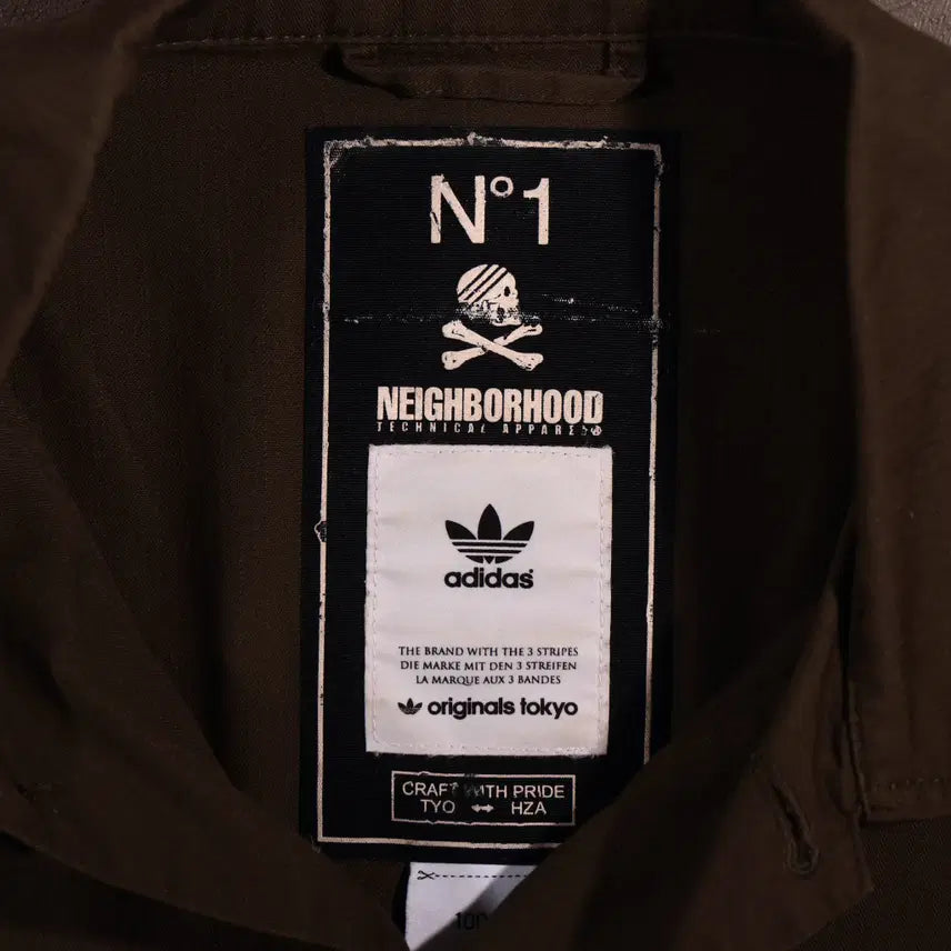 [BUNJANG] Neighborhood Adidas Navajo Cotton Jacket / 네이버후드 아디다스 나바호 코튼자켓 C538