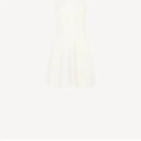 [BUNJANG] Amber Knit Halter Neck Dress / 엠버 니트 홀터넥 원피스