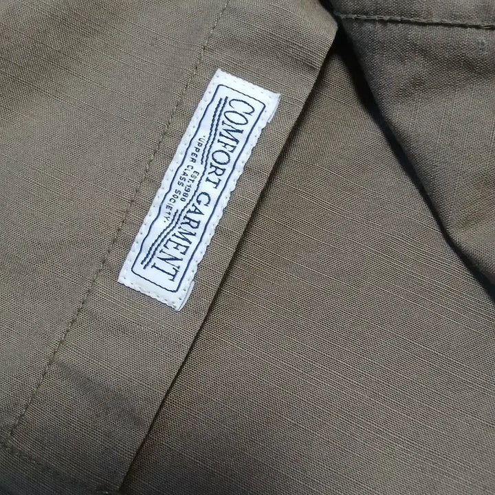 [BUNJANG] SPAO Khaki Cotton Shirt (XL) / (XL / 105) 스파오 SPAO 카키 코튼 남방 셔츠