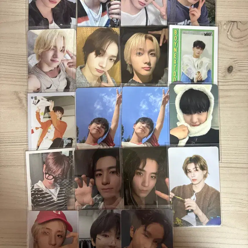 [BUNJANG] BOYNEXTDOOR Photocard Bundle Set / 보넥도 포카 일괄 양도