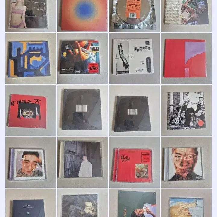 [SOLD OUT] 힙합앨범