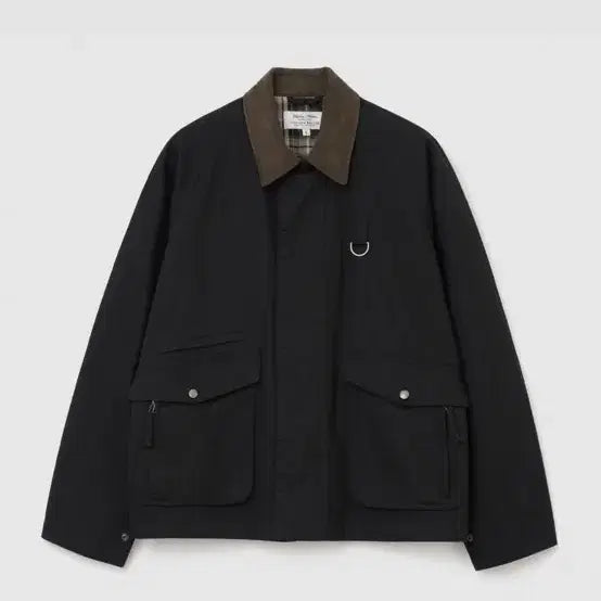 [BUNJANG] Uniform Bridge Short Hunting Jacket - Black / 유니폼브릿지 숏헌팅 자켓 M,XL 블랙 새상품