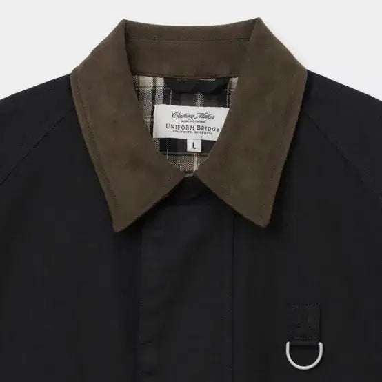 [BUNJANG] Uniform Bridge Short Hunting Jacket - Black / 유니폼브릿지 숏헌팅 자켓 M,XL 블랙 새상품