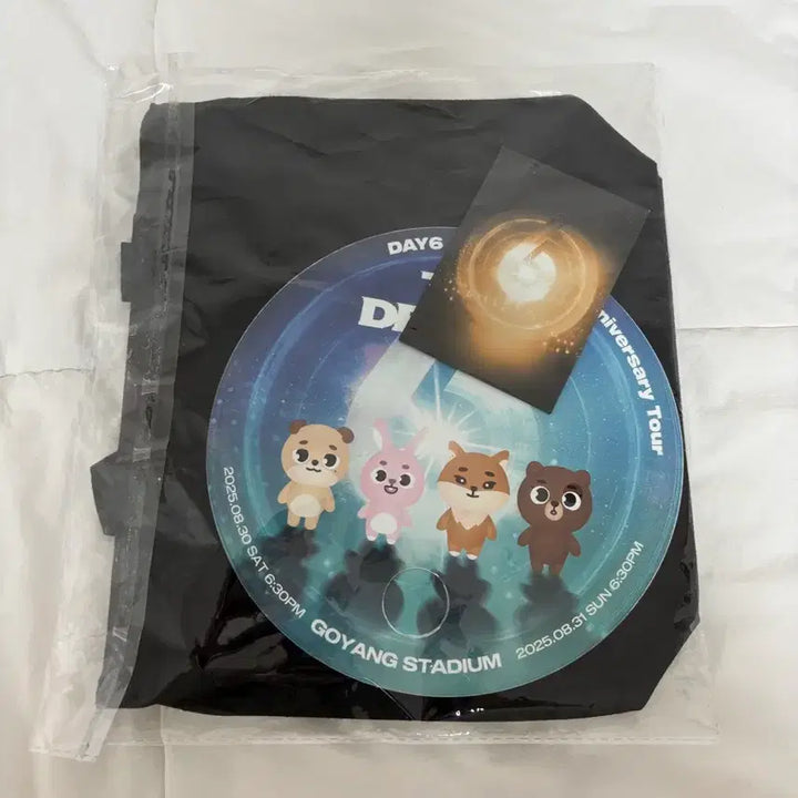 [SOLD OUT] 데이식스 고양 막콘 입장 기프트, 팬클럽 기프트