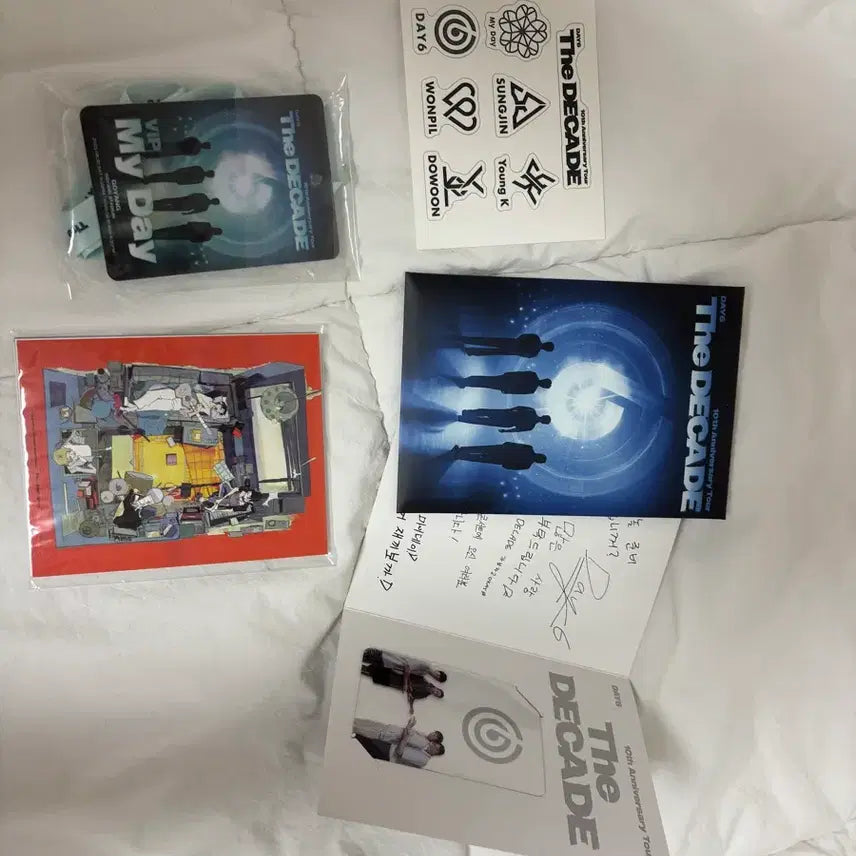 [SOLD OUT] 데이식스 고양 막콘 입장 기프트, 팬클럽 기프트