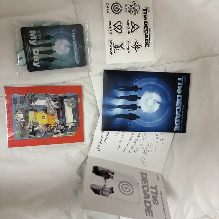 [SOLD OUT] 데이식스 고양 막콘 입장 기프트, 팬클럽 기프트