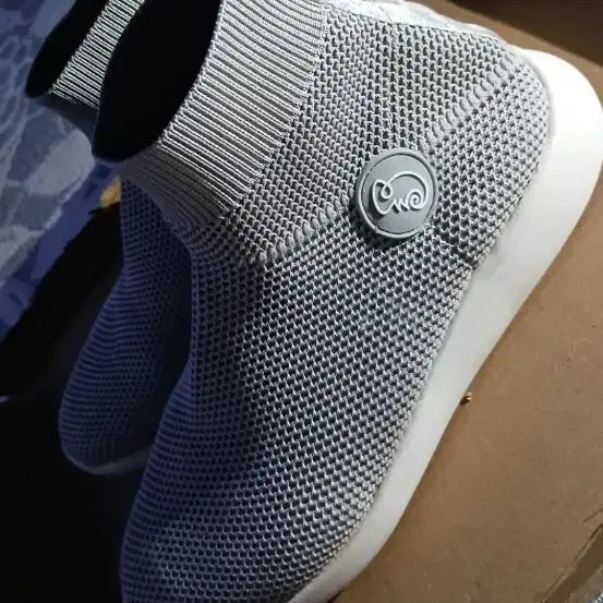 [BUNJANG] Chameleon Knit Socks Sneakers / 카멜레온 니트 삭스 스니커즈