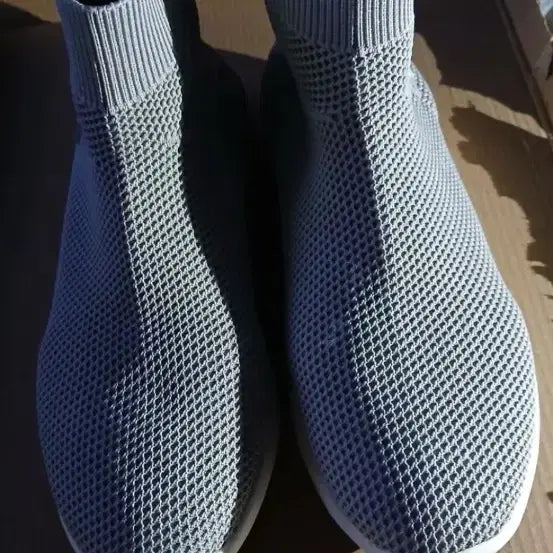 [BUNJANG] Chameleon Knit Socks Sneakers / 카멜레온 니트 삭스 스니커즈