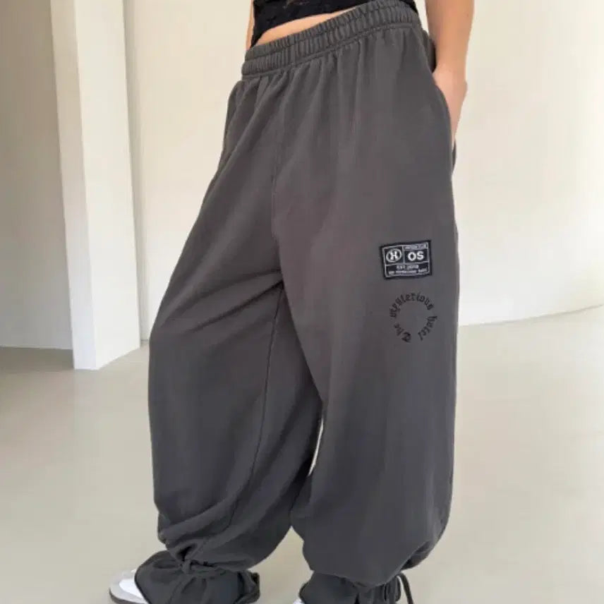 [BUNJANG] The Mysterious Hotel Patch Strap Damage Pants / 더미스테리어스호텔 패치 스트랩 데미지 팬츠