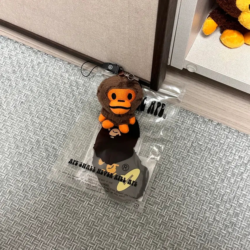 [BUNJANG] BAPE Baby Milo Plush Doll Keyring / 베이프 베이비 마일로 플러쉬돌 인형 키링
