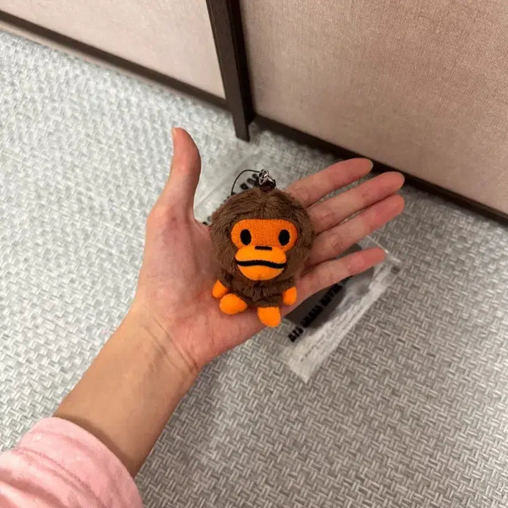 [BUNJANG] BAPE Baby Milo Plush Doll Keyring / 베이프 베이비 마일로 플러쉬돌 인형 키링