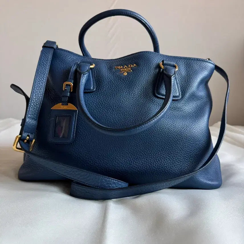 [BUNJANG] Prada Vitello Daino Leather Tote Bag / 프라다 비텔로 다이노 레더 토트백
