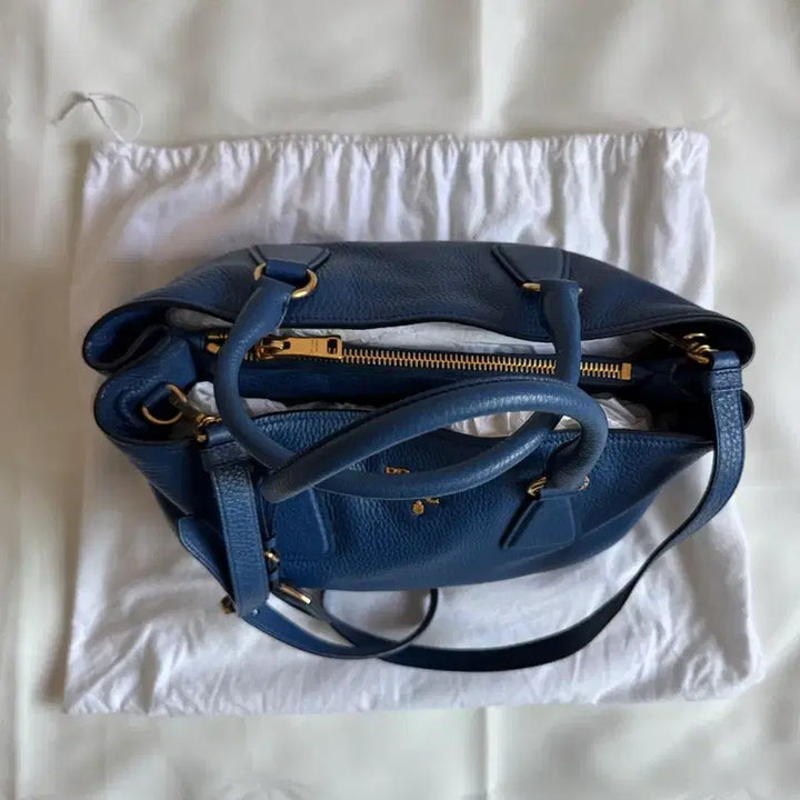 [BUNJANG] Prada Vitello Daino Leather Tote Bag / 프라다 비텔로 다이노 레더 토트백