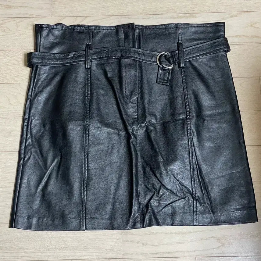 [SOLD OUT] 레더스커트 가죽치마 가죽스커트