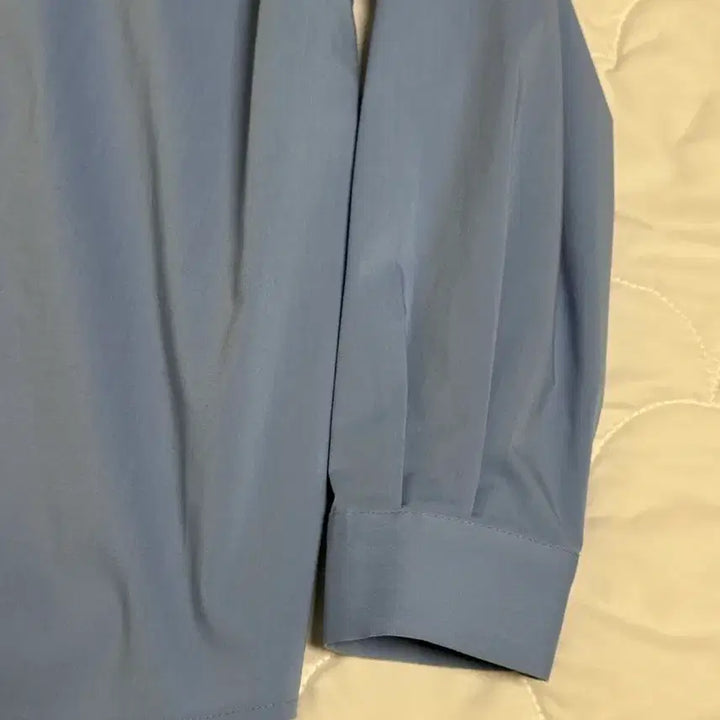 [BUNJANG] Heyhy Blue Shirt / 헤이효 블루 셔츠