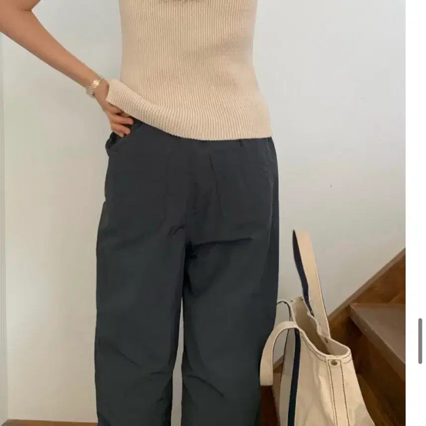 [SOLD OUT] 웰로우 스무스 나일론 팬츠 리브레 르버터 아잉 리터 플라넬 미엘 피버