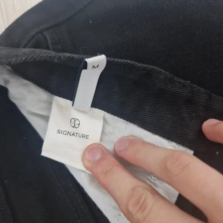 [BUNJANG] Signature Black Pants / 시그니처 팬츠 팝니다