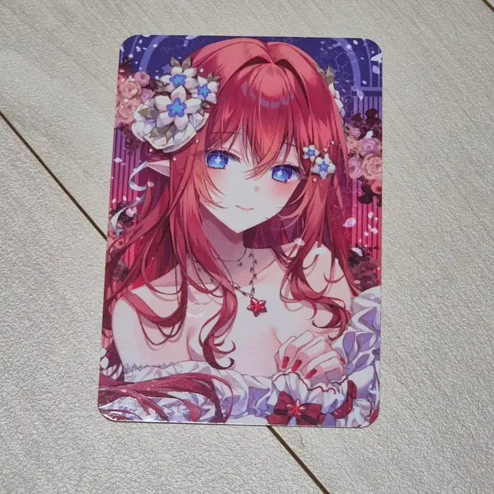 [BUNJANG] Malrang Shu Cream Bungeo Trisbeos POB Photocard / 말슈붕 트리스비오스 특전 포카