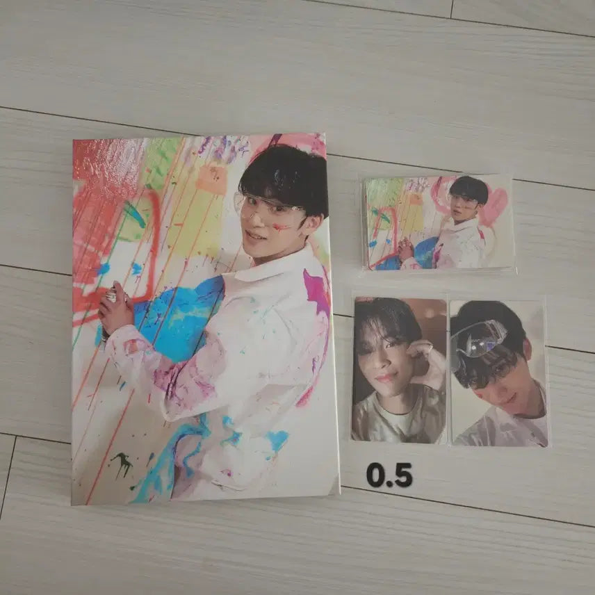 [BUNJANG] SEVENTEEN Mingyu FML Carat Ver. Album / 세븐틴 민규 캐럿반 앨범 양도 페더썬 FML 스필더필스