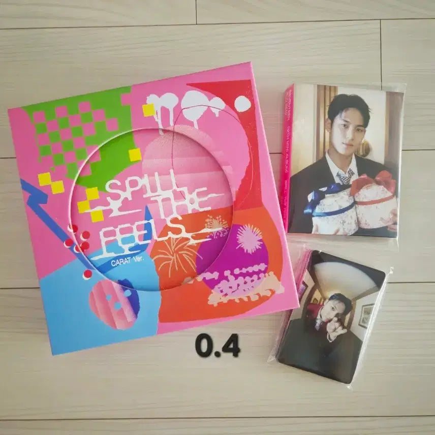 [BUNJANG] SEVENTEEN Mingyu FML Carat Ver. Album / 세븐틴 민규 캐럿반 앨범 양도 페더썬 FML 스필더필스